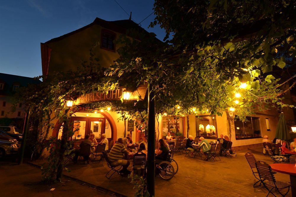 Hotel und Weingut Karlsmühle Mertesdorf Exterior foto